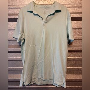 Apt. 9 Light Green Men's Polo Shirt